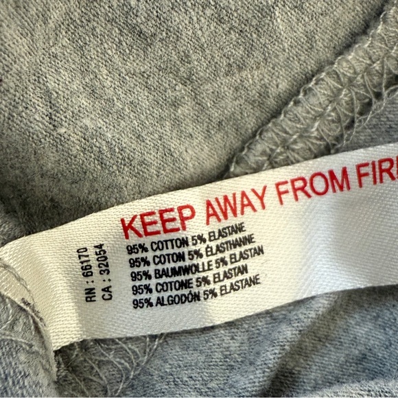 Gray Women's FP Movement Romper - Picture 7 of 7